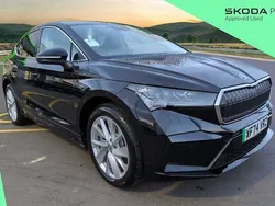 Black Used 2024 Skoda Enyaq iV SUV | £33,950 (A bit pricey)