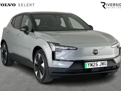 Vapour grey New 2025 Volvo EX30 Performance SUV | £36,995 (Super price)
