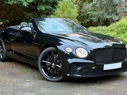 Black Used 2020 Bentley Continental GT Convertible Cabriolet | £129,800