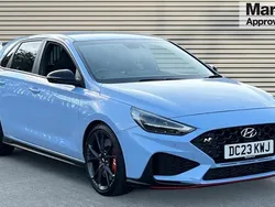 Blue Used 2023 Hyundai i30 N Performance Hatchback | £33,141 (Expensive)