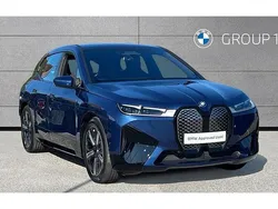 Blue Used 2024 BMW iX M Sport SUV | £39,995 (Fair price)