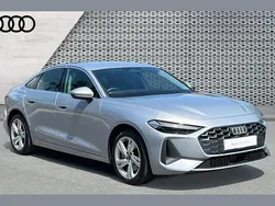 Silver Used 2025 Audi A5 Sport Coupe | £32,715 (Fair price)