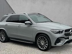 Grey Used 2024 Mercedes GLE450 AMG AMG line Estate | £64,480 (Fair price)