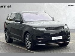 Black Used 2023 Land Rover Range Rover SE Dynamic SUV | £72,990