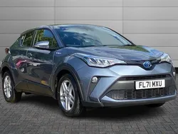 Grey Used 2021 Toyota C-HR SUV | £17,750 (Good price)