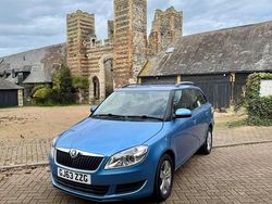 Blue Used 2013 Skoda Fabia SE Estate | £5,995 (A bit pricey)