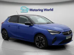 Blue Used 2022 Vauxhall Corsa-e Elite Hatchback | £9,100 (Fair price)
