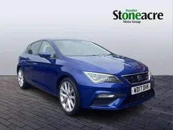 Blue Used 2017 Seat Leon FR Hatchback | £7,995 (Fair price)