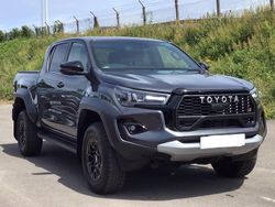 Grey New 2025 Toyota HiLux Sport Pickup | £45,995 (Expensive)