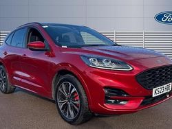 Red Used 2023 Ford Kuga ST-Line X SUV | £21,464 (Good price)