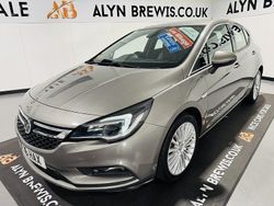 Granite grey metallic Used 2016 Vauxhall Astra Elite Hatchback | £7,299 (Fair price)