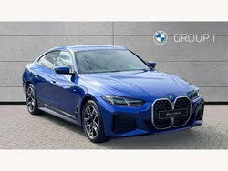 Blue New 2025 BMW 420 M Sport Coupe | £41,495