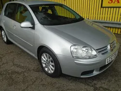 Silver Used 2007 VW Golf V Match Hatchback | £3,695 (A bit pricey)