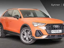 Orange Used 2019 Audi Q3 Advanced SUV | £30,000 (Fair price)