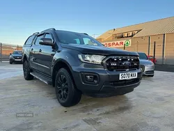 Grey Used 2020 Ford Ranger Wildtrack Pickup | £19,750 (Fair price)