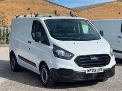 White Used 2023 Ford Transit Custom S Van | £14,995 (Super price)