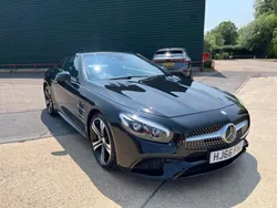 Black Used 2016 Mercedes SL400 Edition Cabriolet | £28,490 (Expensive)