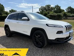 White Used 2016 Jeep Cherokee Limited SUV | £10,490 (Fair price)