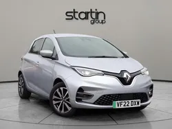 Highland grey Used 2022 Renault Zoe GT-Line Hatchback | £14,950 (Expensive)