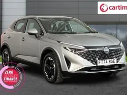 Silver Used 2024 Nissan Qashqai N-Connecta SUV | £23,250 (A bit pricey)