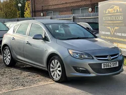 Silver Used 2013 Vauxhall Astra Elite Hatchback | £2,695 (Good price)