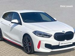 White Used 2022 BMW 128 Shadowline Hatchback | £23,555 (Fair price)
