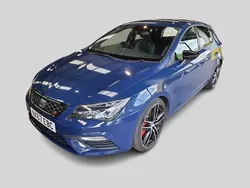 Blue Used 2017 Cupra Leon Hatchback | £10,990 (Fair price)