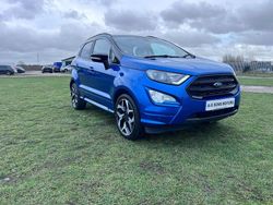 Blue Used 2019 Ford Ecosport ST-Line SUV | £7,495 (Super price)