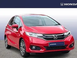 Red Used 2019 Honda Jazz EX Hatchback | £14,799 (A bit pricey)