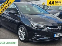 Black Used 2016 Vauxhall Astra SRi Hatchback | £5,295 (Fair price)