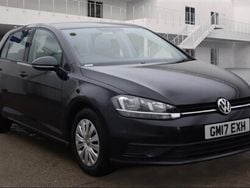 Black Used 2017 VW Golf VII S Hatchback | £11,295 (Fair price)