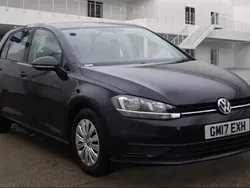 Black Used 2017 VW Golf VII S Hatchback | £11,295