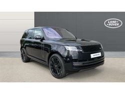 Black Used 2022 Land Rover Range Rover Autobiography SUV | £78,905 (Good price)