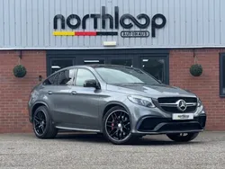 Grey Used 2019 Mercedes GLE63 AMG AMG Coupe | £39,995