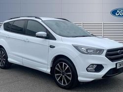 White Used 2019 Ford Kuga ST-Line SUV | £12,600 (Fair price)
