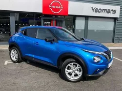 Blue Used 2022 Nissan Juke N-Connecta SUV | £15,650 (Fair price)
