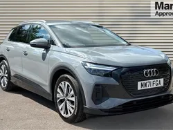 Grey Used 2021 Audi Q4 e-tron Sport SUV | £21,869 (Good price)