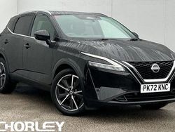 Black Used 2022 Nissan Qashqai Tekna SUV | £17,126 (Expensive)