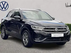 Black Used 2022 VW T-Roc R-line SUV | £24,057 (Fair price)