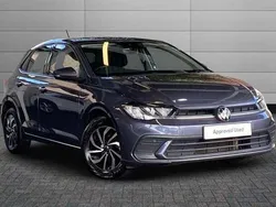 Smokey grey Used 2022 VW Polo Life Hatchback | £16,227 (Fair price)