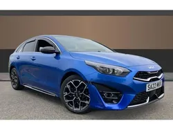 Blue Used 2022 Kia ProCeed GT-Line Hatchback | £17,681 (Fair price)