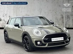 Grey Used 2018 Mini Cooper Clubman Sport Estate | £14,399 (Fair price)