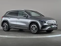 Grey Used 2021 Mercedes EQA250 AMG line SUV | £19,298 (Fair price)