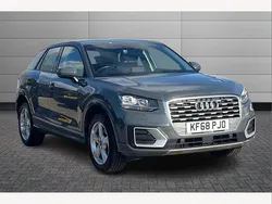Grey Used 2019 Audi Q2 Sport SUV | £16,850 (Fair price)