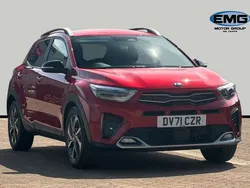 Red Used 2021 Kia Stonic 4 SUV | £12,445 (Good price)