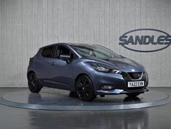 Grey Used 2022 Nissan Micra Tekna Hatchback | £11,799 (Fair price)