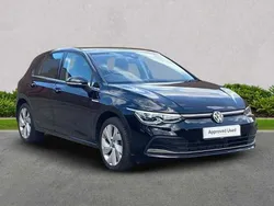 Black Used 2023 VW Golf VIII Style Hatchback | £20,737 (Fair price)