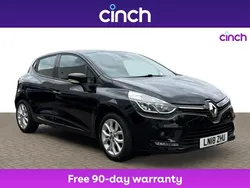 Black Used 2018 Renault Clio IV Dynamique Hatchback | £8,099 (Fair price)