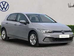 Grey Used 2022 VW Golf VIII Life Hatchback | £16,167 (Fair price)