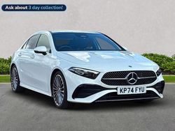 White Used 2024 Mercedes A200 AMG Line Premium Plus Sedan | £27,999 (Expensive)